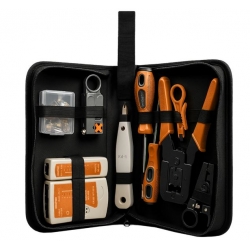 Set Ispitivača i Ručnih Alata Za Mrežne Kablove